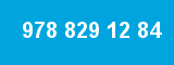 978 829 12 84 978 829 12 84